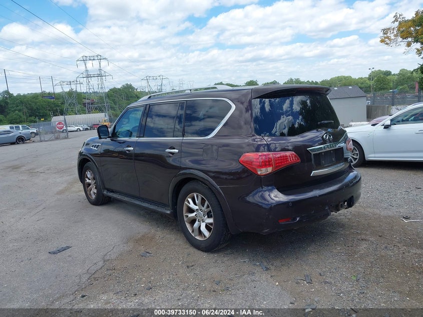 2011 Infiniti Qx56 VIN: JN8AZ2NE7B9002776 Lot: 39733150