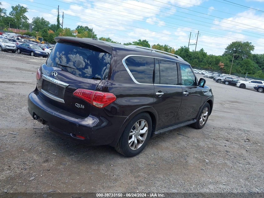 2011 Infiniti Qx56 VIN: JN8AZ2NE7B9002776 Lot: 39733150