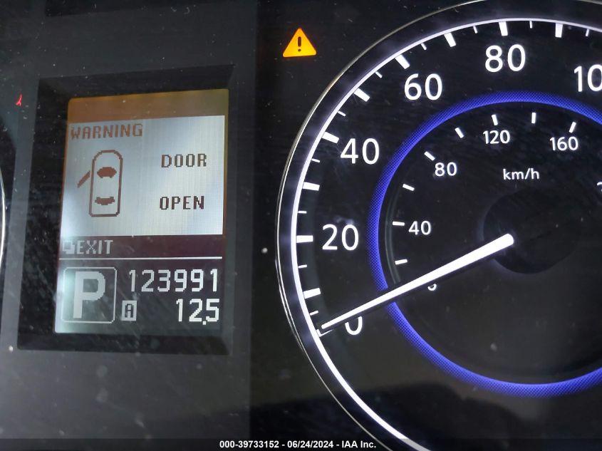 2012 Infiniti G25X VIN: JN1DV6AR4CM862494 Lot: 39733152