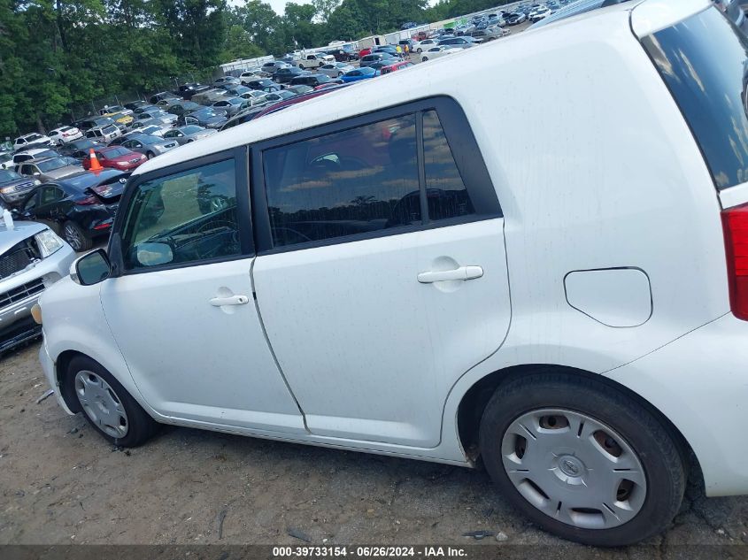 2011 Scion Xb VIN: JTLZE4FE1B1135623 Lot: 39733154