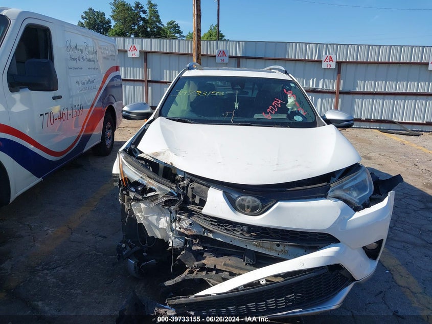 2016 TOYOTA RAV4 SE - JTMNFREV0GJ076710