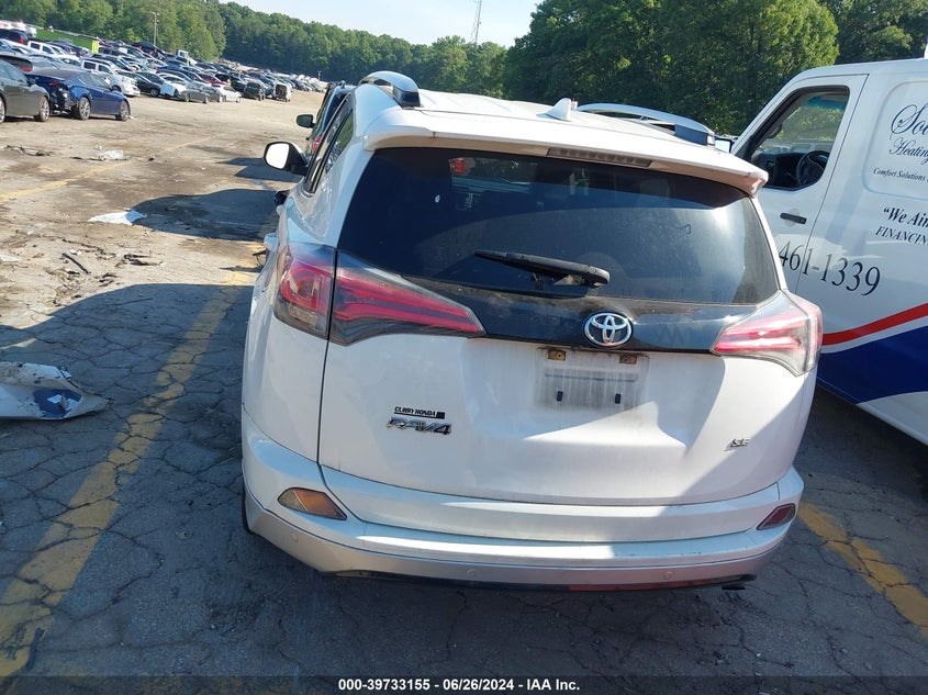 2016 TOYOTA RAV4 SE - JTMNFREV0GJ076710