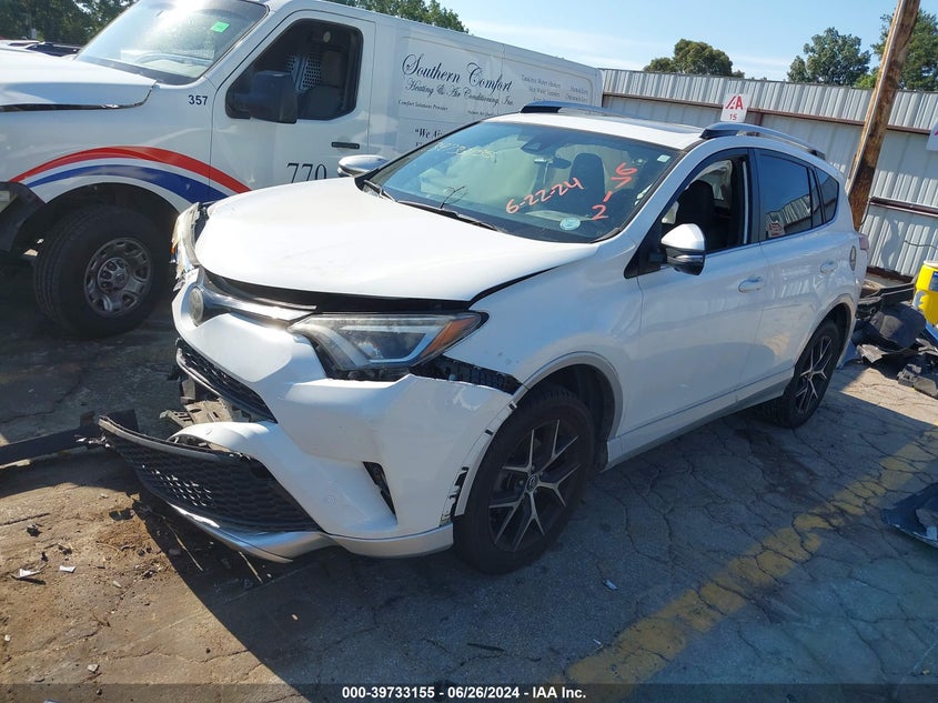 2016 TOYOTA RAV4 SE - JTMNFREV0GJ076710