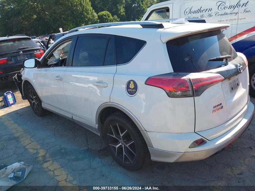 2016 TOYOTA RAV4 SE - JTMNFREV0GJ076710