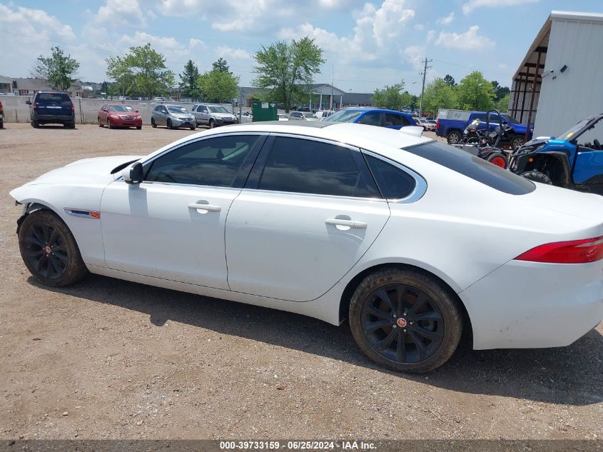 2018 Jaguar Xf Premium VIN: SAJBD4FX6JCY69003 Lot: 39733159