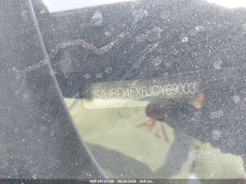 2018 Jaguar Xf Premium VIN: SAJBD4FX6JCY69003 Lot: 39733159