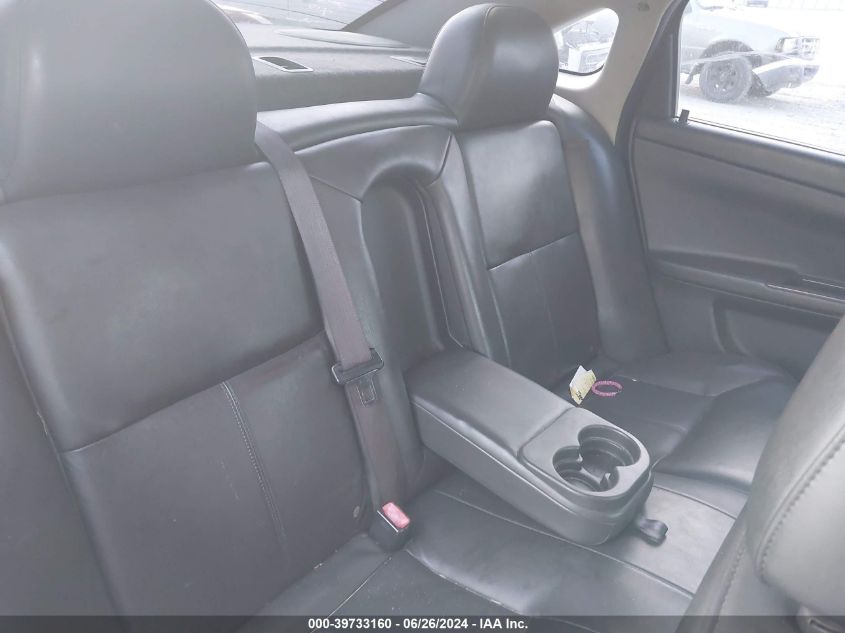 2013 Chevrolet Impala Ltz VIN: 2G1WC5E37D1187998 Lot: 39733160