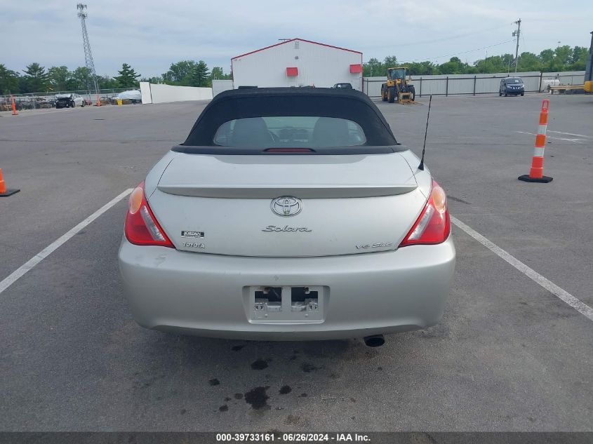 2006 Toyota Camry Solara Se/Sle VIN: 4T1FA38P46U065912 Lot: 39733161