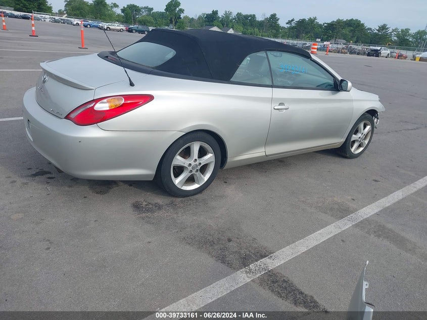 2006 Toyota Camry Solara Se/Sle VIN: 4T1FA38P46U065912 Lot: 39733161