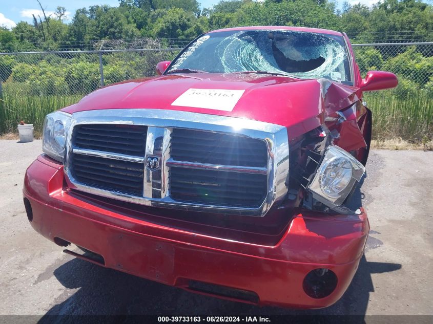 2006 Dodge Dakota Slt VIN: 1D7HE48N86S682740 Lot: 39733163