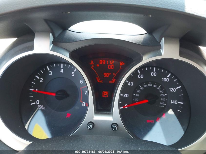 2012 Nissan Juke S/Sv/Sl VIN: JN8AF5MR1CT116761 Lot: 39733166