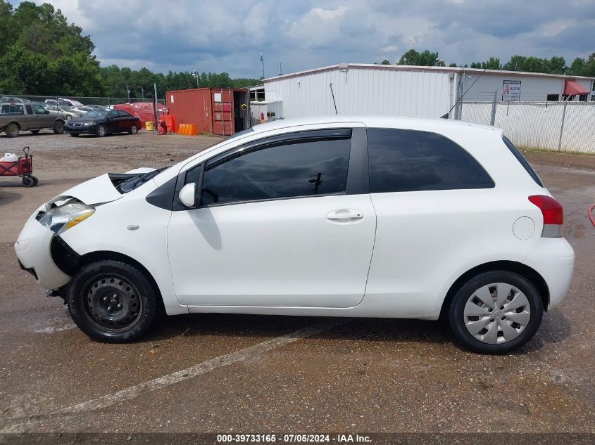 2010 Toyota Yaris VIN: JTDJT4K37A5279560 Lot: 39733165