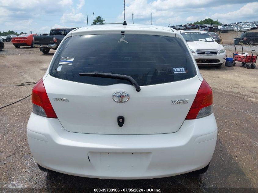 2010 Toyota Yaris VIN: JTDJT4K37A5279560 Lot: 39733165