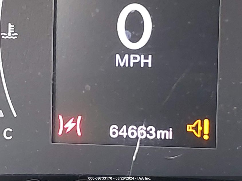 2017 Jeep Renegade Altitude Fwd VIN: ZACCJABB9HPF06656 Lot: 39733170