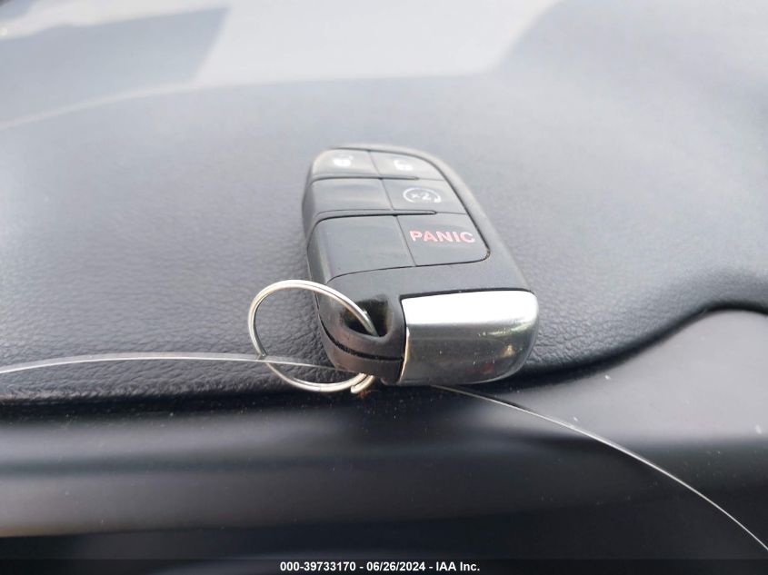 2017 Jeep Renegade Altitude Fwd VIN: ZACCJABB9HPF06656 Lot: 39733170