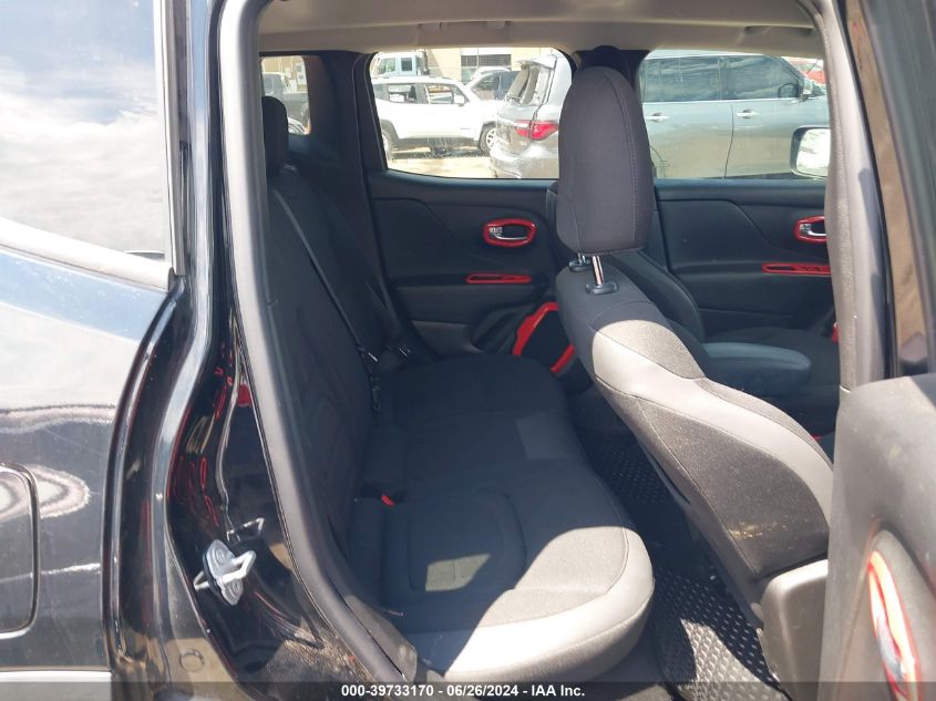 2017 Jeep Renegade Altitude Fwd VIN: ZACCJABB9HPF06656 Lot: 39733170