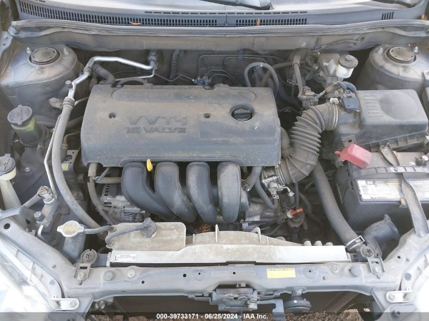 2008 Toyota Corolla S VIN: 1NXBR32E08Z999048 Lot: 39733171