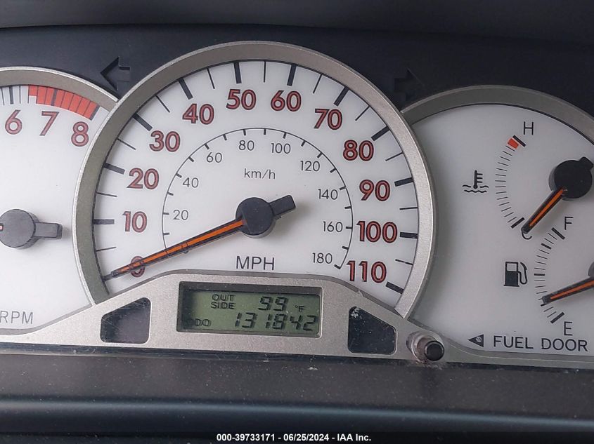 2008 Toyota Corolla S VIN: 1NXBR32E08Z999048 Lot: 39733171