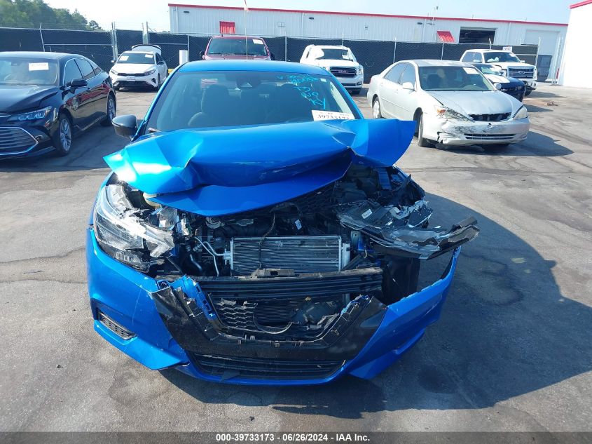 2022 Nissan Versa Sr VIN: 3N1CN8FVXNL849341 Lot: 39733173