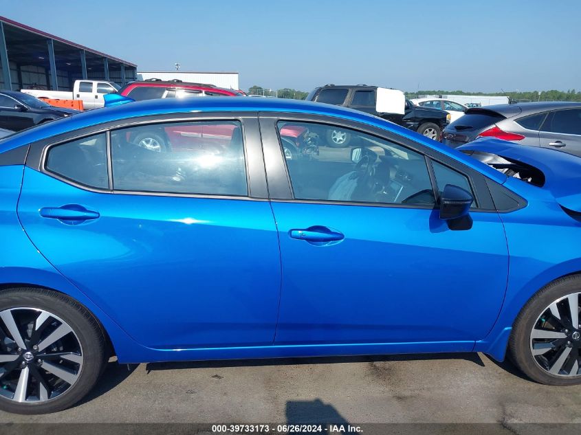 2022 Nissan Versa Sr VIN: 3N1CN8FVXNL849341 Lot: 39733173