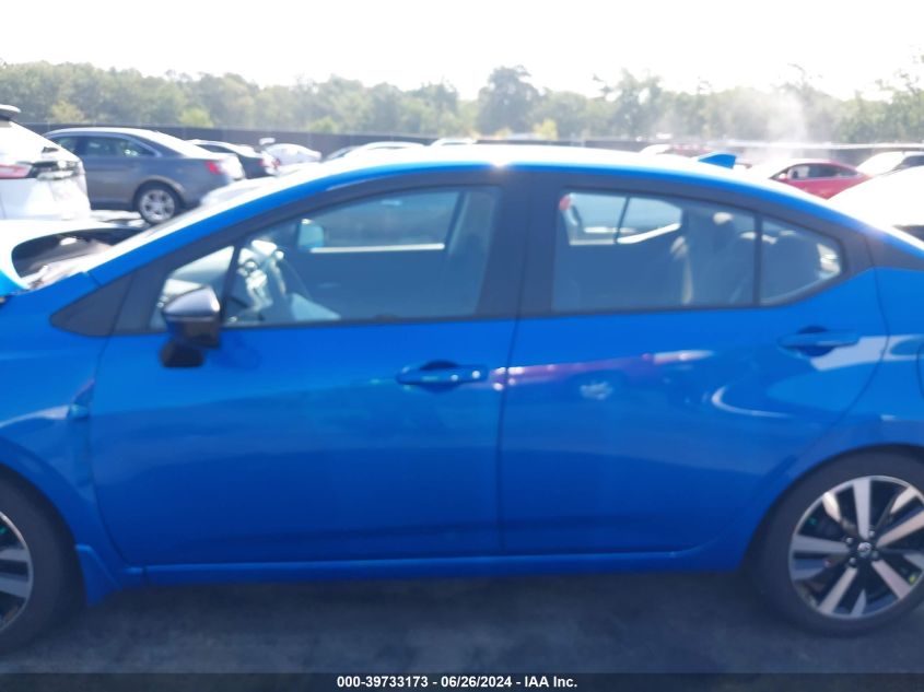 2022 Nissan Versa Sr VIN: 3N1CN8FVXNL849341 Lot: 39733173