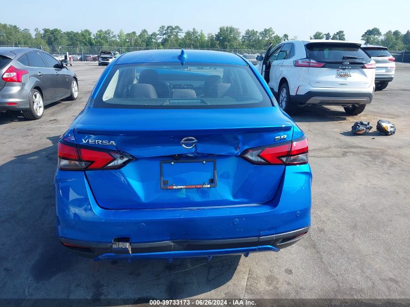 2022 Nissan Versa Sr VIN: 3N1CN8FVXNL849341 Lot: 39733173