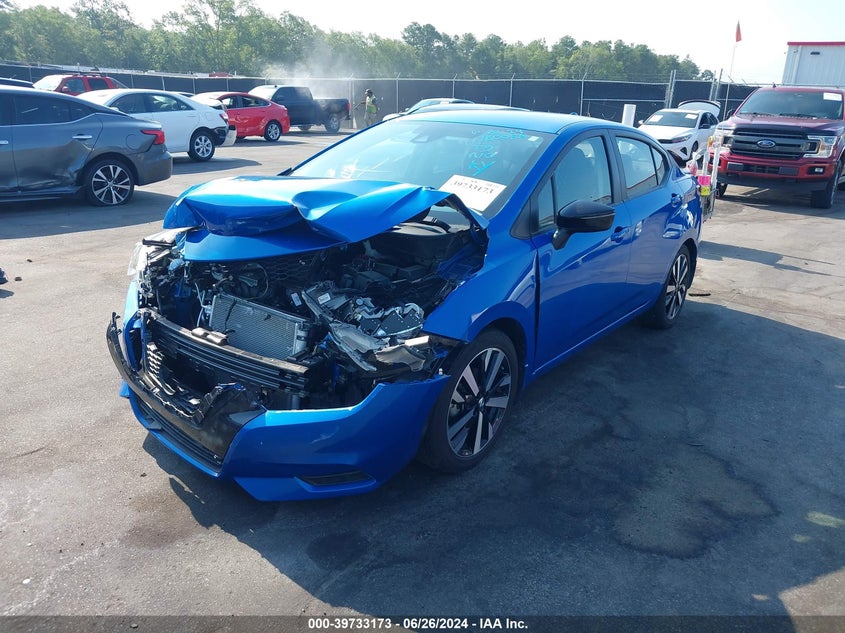 2022 Nissan Versa Sr VIN: 3N1CN8FVXNL849341 Lot: 39733173