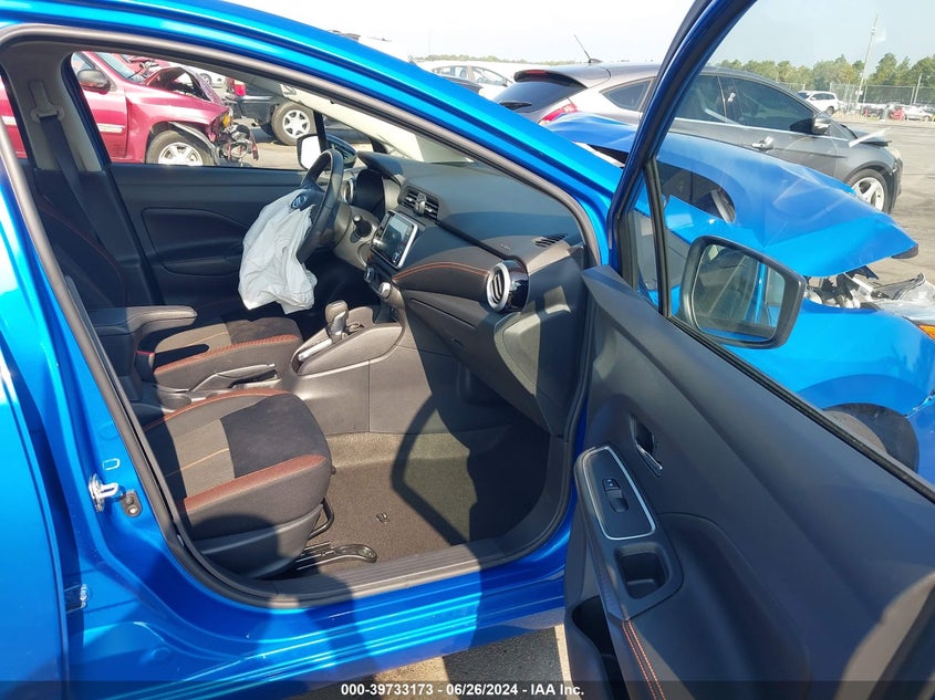 2022 Nissan Versa Sr VIN: 3N1CN8FVXNL849341 Lot: 39733173