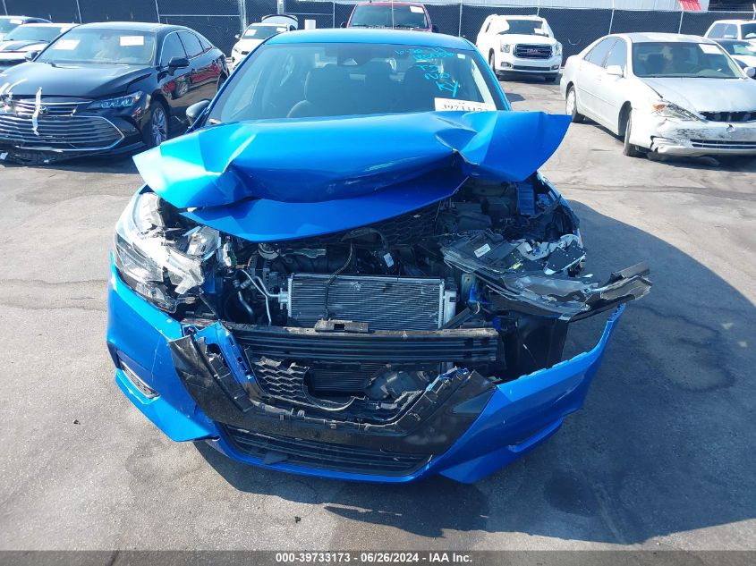 2022 Nissan Versa Sr VIN: 3N1CN8FVXNL849341 Lot: 39733173