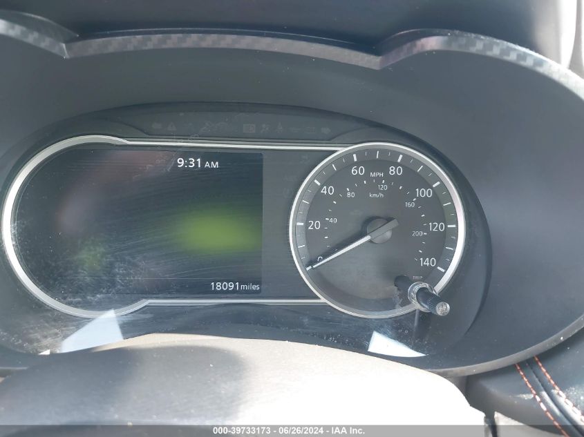 2022 Nissan Versa Sr VIN: 3N1CN8FVXNL849341 Lot: 39733173