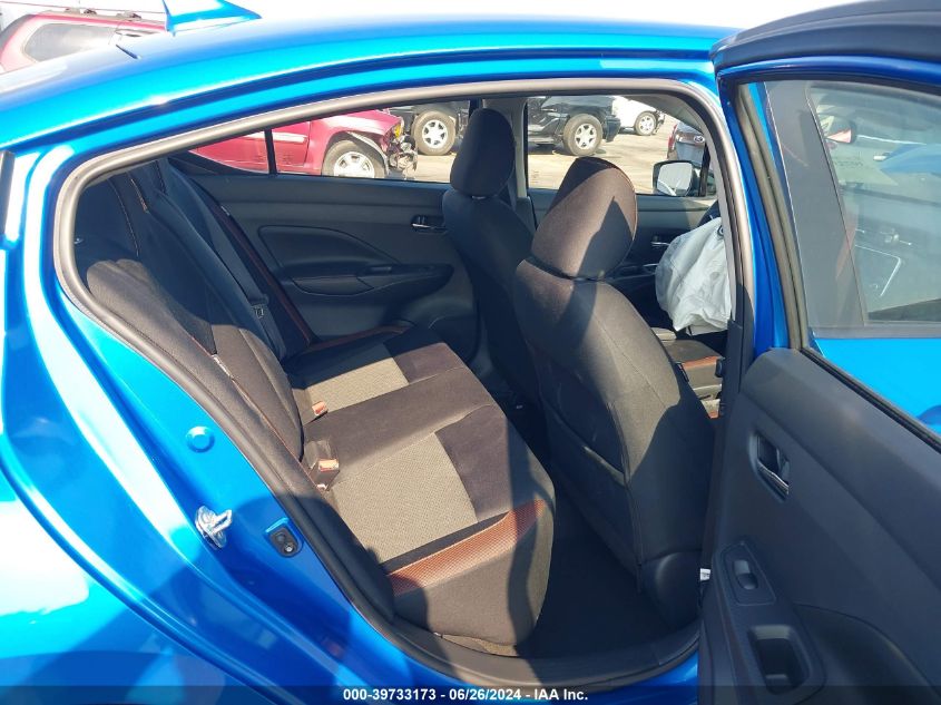 2022 Nissan Versa Sr VIN: 3N1CN8FVXNL849341 Lot: 39733173