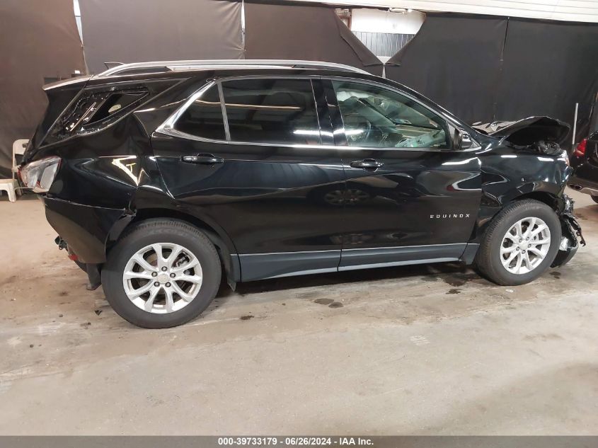 2018 Chevrolet Equinox Lt VIN: 2GNAXSEV8J6307612 Lot: 39733179