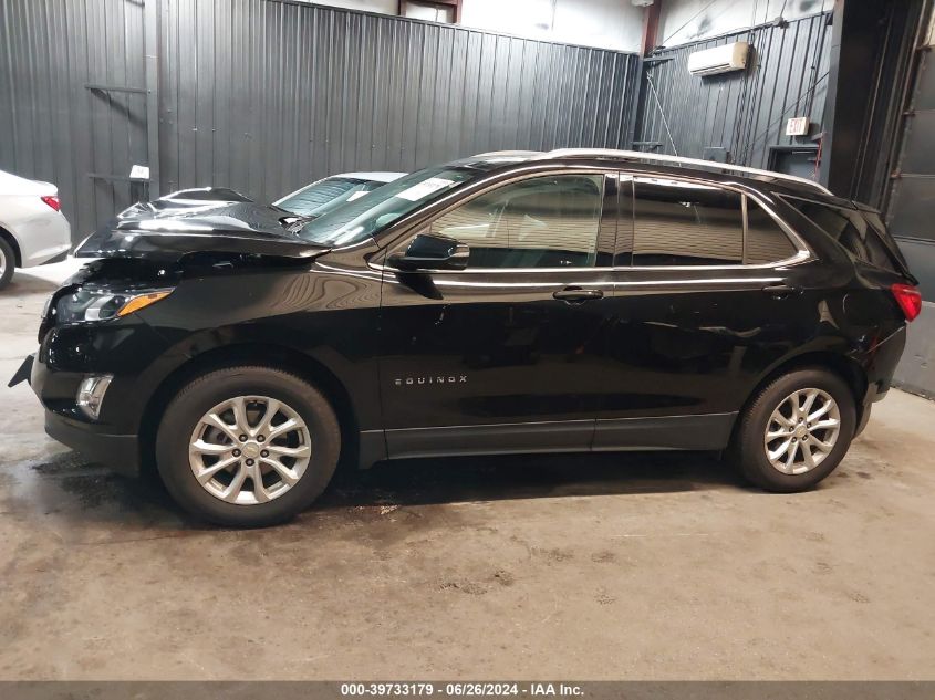 2018 Chevrolet Equinox Lt VIN: 2GNAXSEV8J6307612 Lot: 39733179