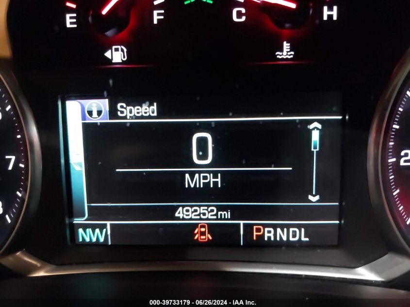 2018 Chevrolet Equinox Lt VIN: 2GNAXSEV8J6307612 Lot: 39733179