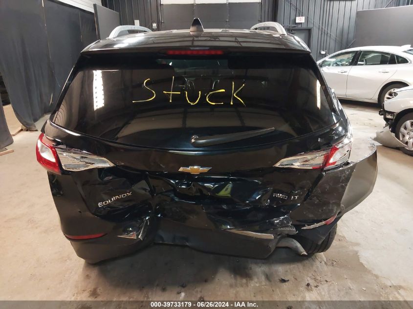 2018 Chevrolet Equinox Lt VIN: 2GNAXSEV8J6307612 Lot: 39733179