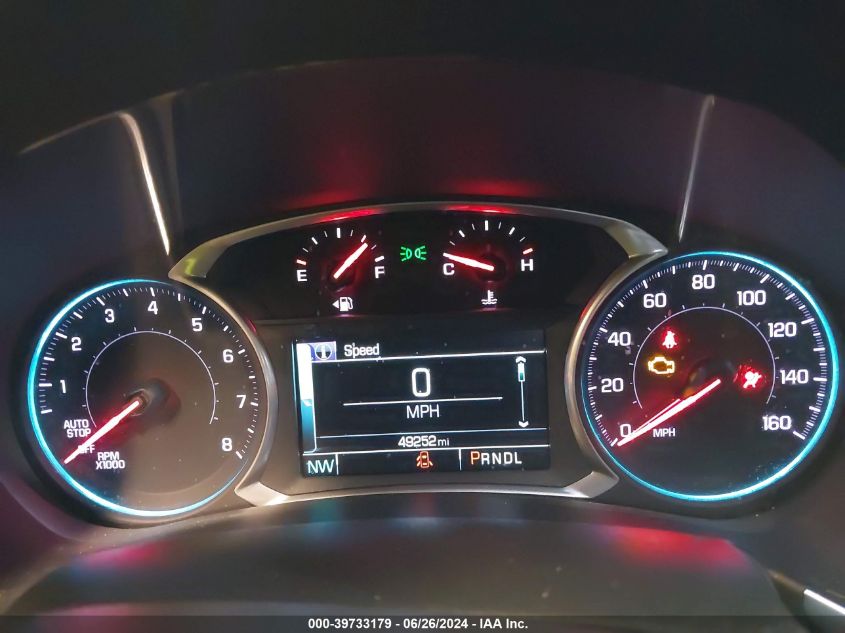 2018 Chevrolet Equinox Lt VIN: 2GNAXSEV8J6307612 Lot: 39733179