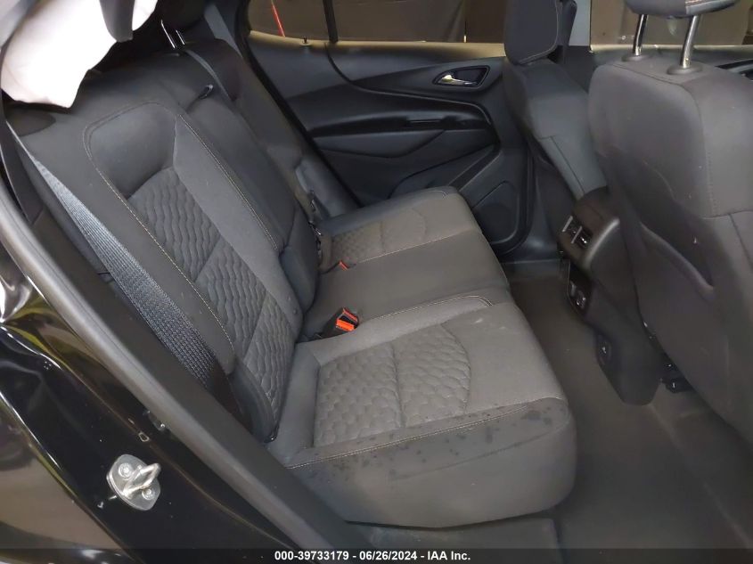 2018 Chevrolet Equinox Lt VIN: 2GNAXSEV8J6307612 Lot: 39733179