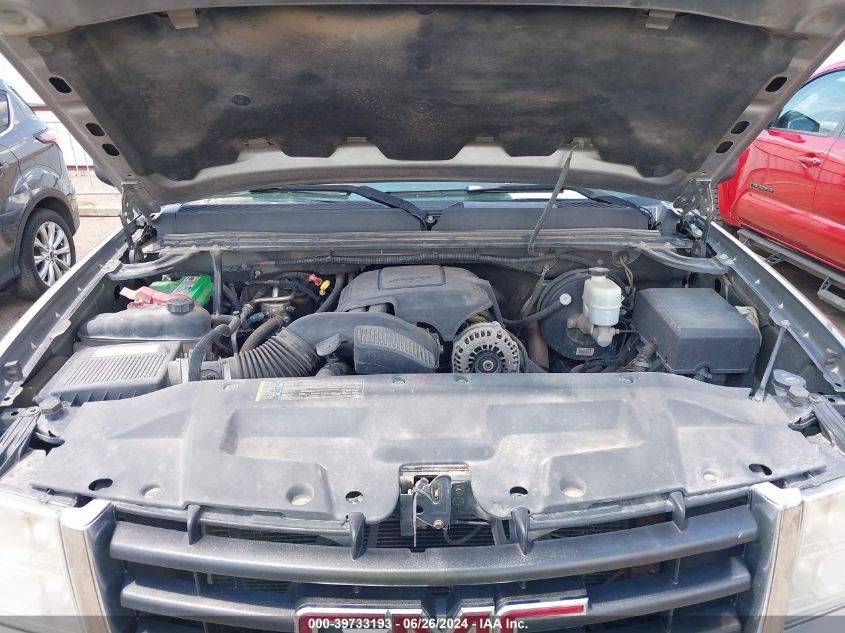 2008 GMC Sierra 1500 Sle1/Sle2/Slt/Work Truck VIN: 2GTEK13M281113131 Lot: 39733193