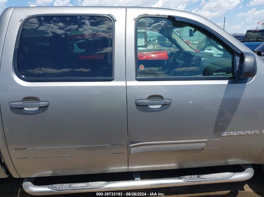 2008 GMC Sierra 1500 Sle1/Sle2/Slt/Work Truck VIN: 2GTEK13M281113131 Lot: 39733193