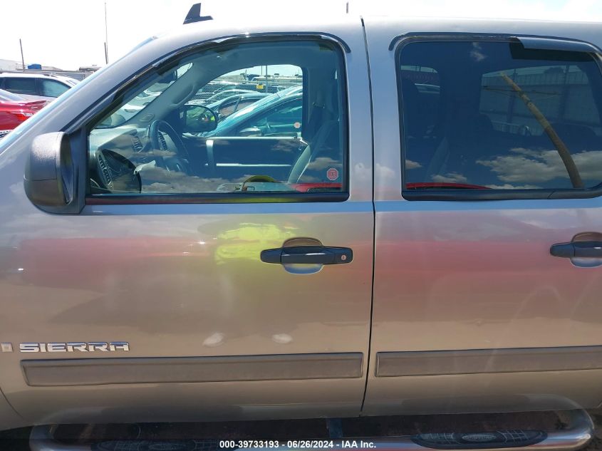 2008 GMC Sierra 1500 Sle1/Sle2/Slt/Work Truck VIN: 2GTEK13M281113131 Lot: 39733193