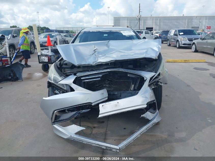 2016 Hyundai Sonata Se VIN: 5NPE24AF7GH351821 Lot: 39733200