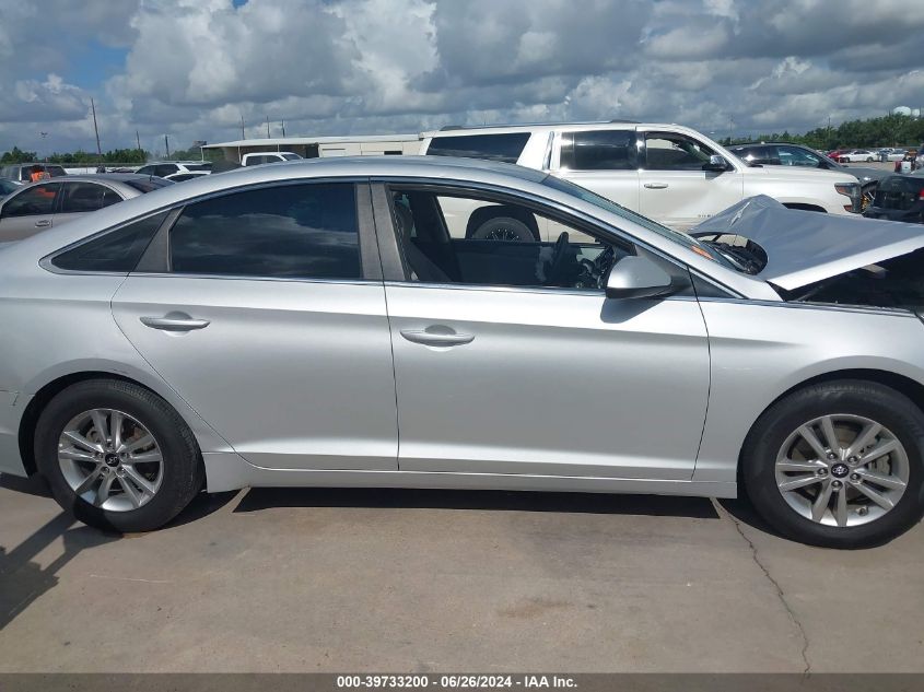 2016 Hyundai Sonata Se VIN: 5NPE24AF7GH351821 Lot: 39733200