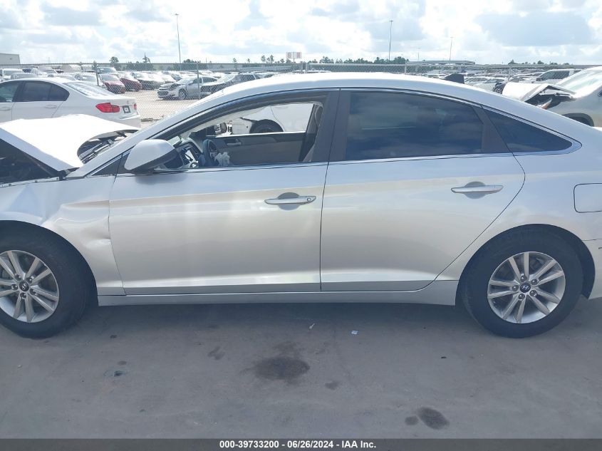 2016 Hyundai Sonata Se VIN: 5NPE24AF7GH351821 Lot: 39733200
