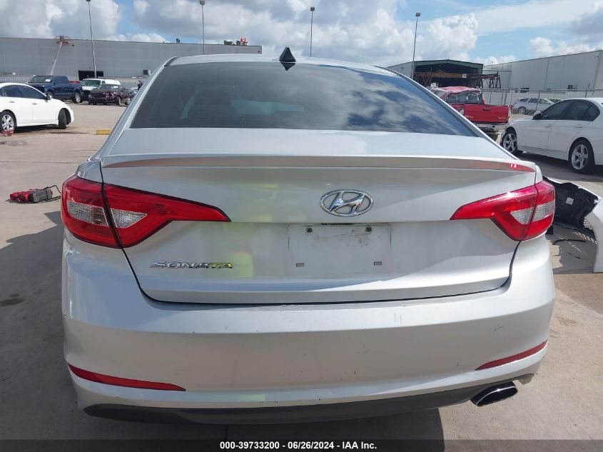 2016 Hyundai Sonata Se VIN: 5NPE24AF7GH351821 Lot: 39733200