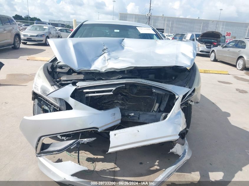 2016 Hyundai Sonata Se VIN: 5NPE24AF7GH351821 Lot: 39733200