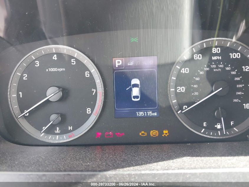 2016 Hyundai Sonata Se VIN: 5NPE24AF7GH351821 Lot: 39733200