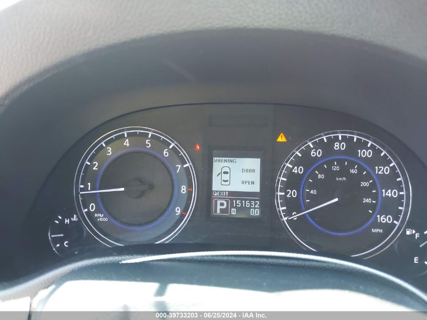 2010 Infiniti G37X VIN: JN1CV6AR8AM454525 Lot: 39733203