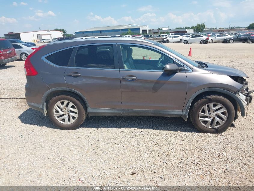 2HKRM3H73GH540258 2016 Honda Cr-V Ex-L