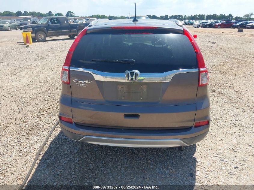 2HKRM3H73GH540258 2016 Honda Cr-V Ex-L