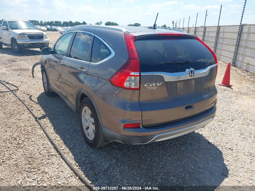 2016 HONDA CR-V EX-L - 2HKRM3H73GH540258